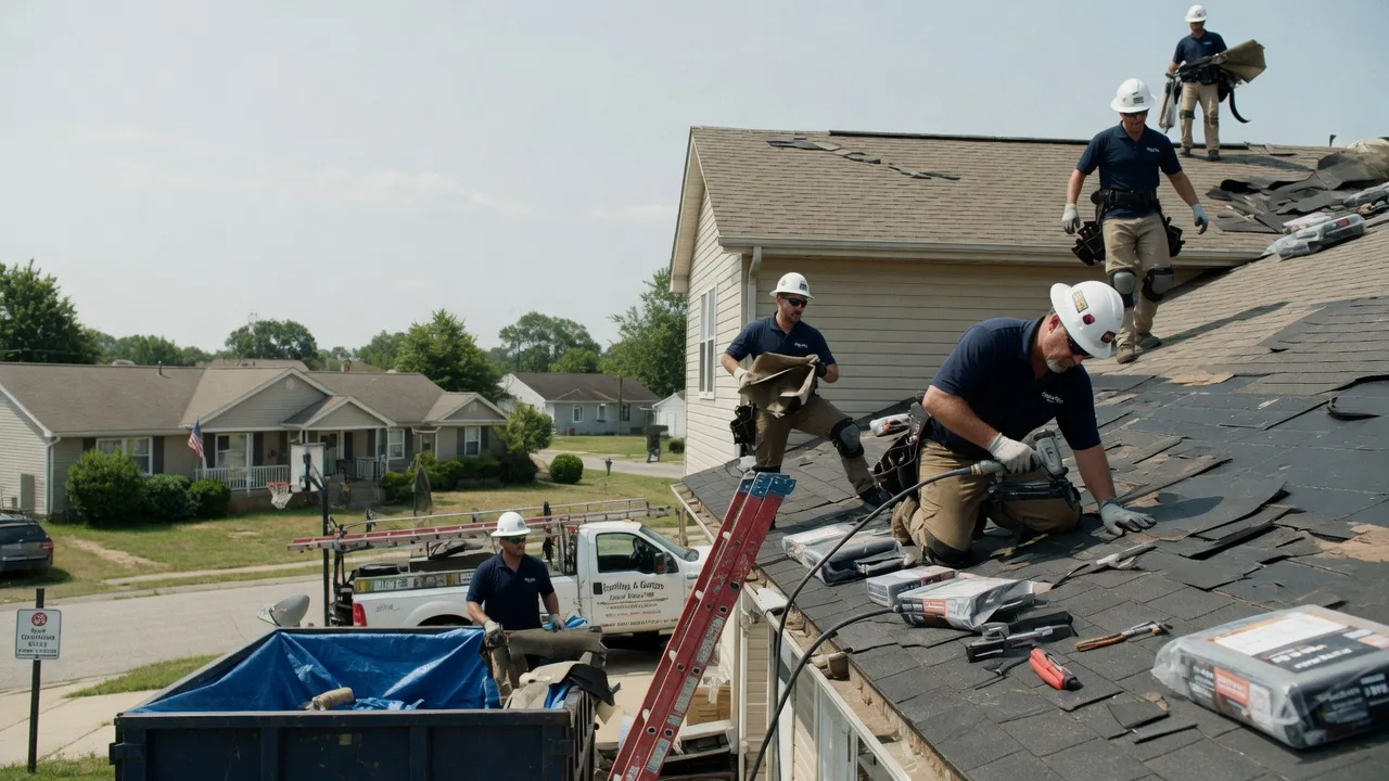 Roof Replacement in Carrollton, IL near me